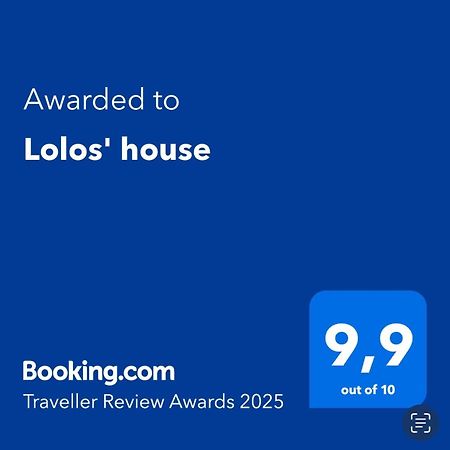 Lolos' House Rhodes City Eksteriør billede