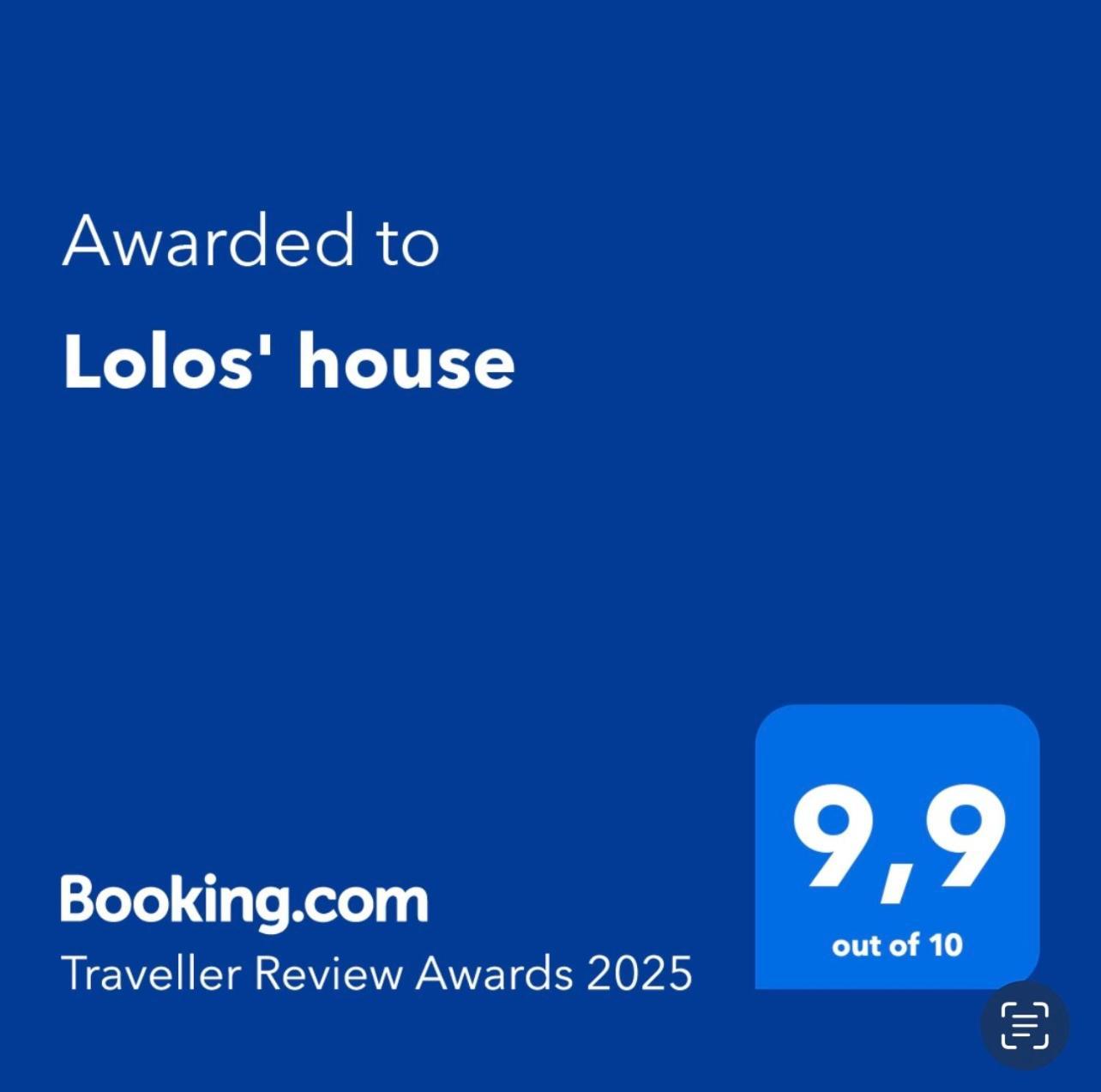 Lolos' House Rhodes City Eksteriør billede